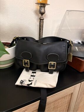バッグ Vintage Coach Ergo Nubuc Bag Taupe y2k Vintage Coach Y2K ergo made in May 2002. Style number #9221. I was